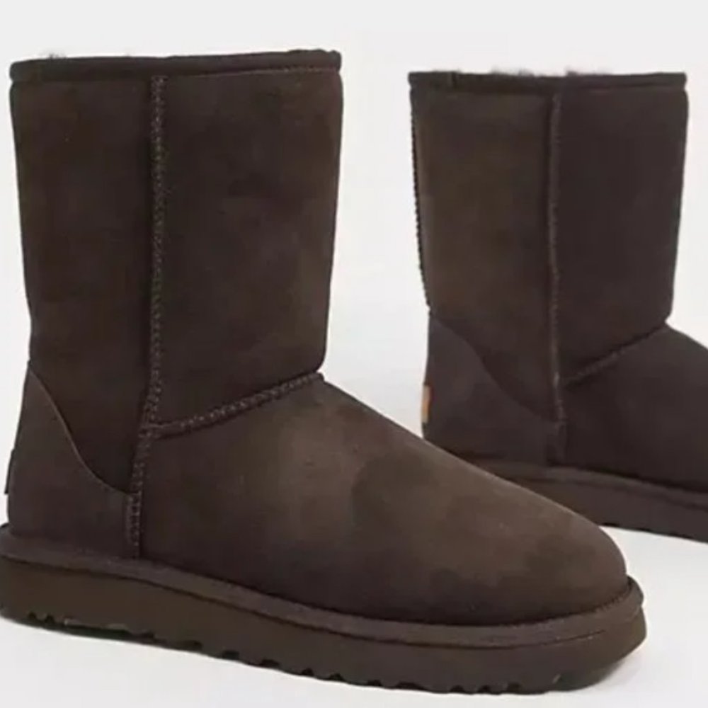 Ugg Classic Brown Short Boots 6